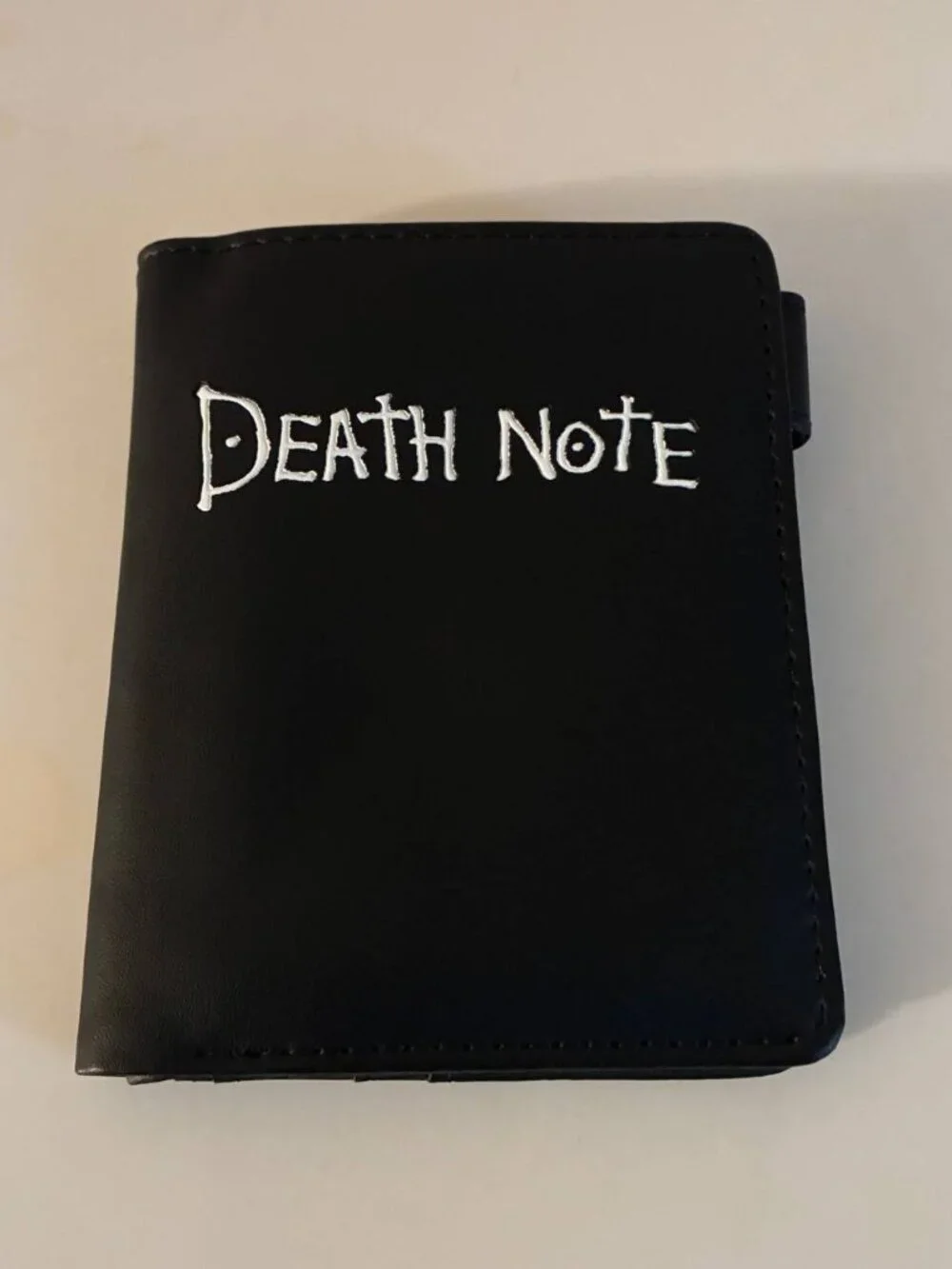 Death Note Compact Bi-Fold Cardholder Wallet Official Anime Merch - New
